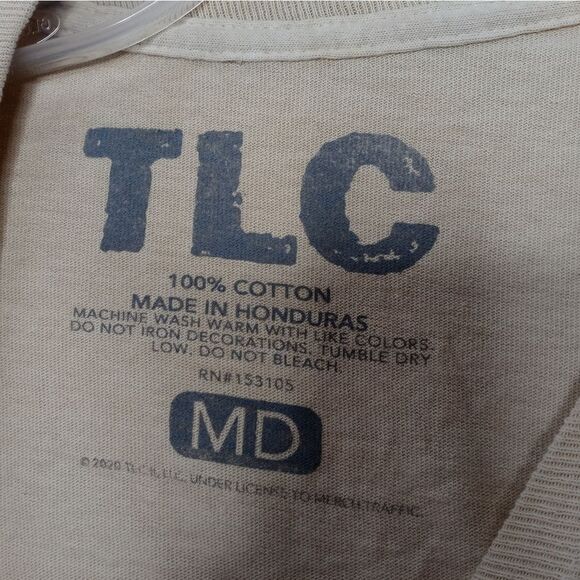 TLC long sleeve tee size medium - Picture 7 of 8